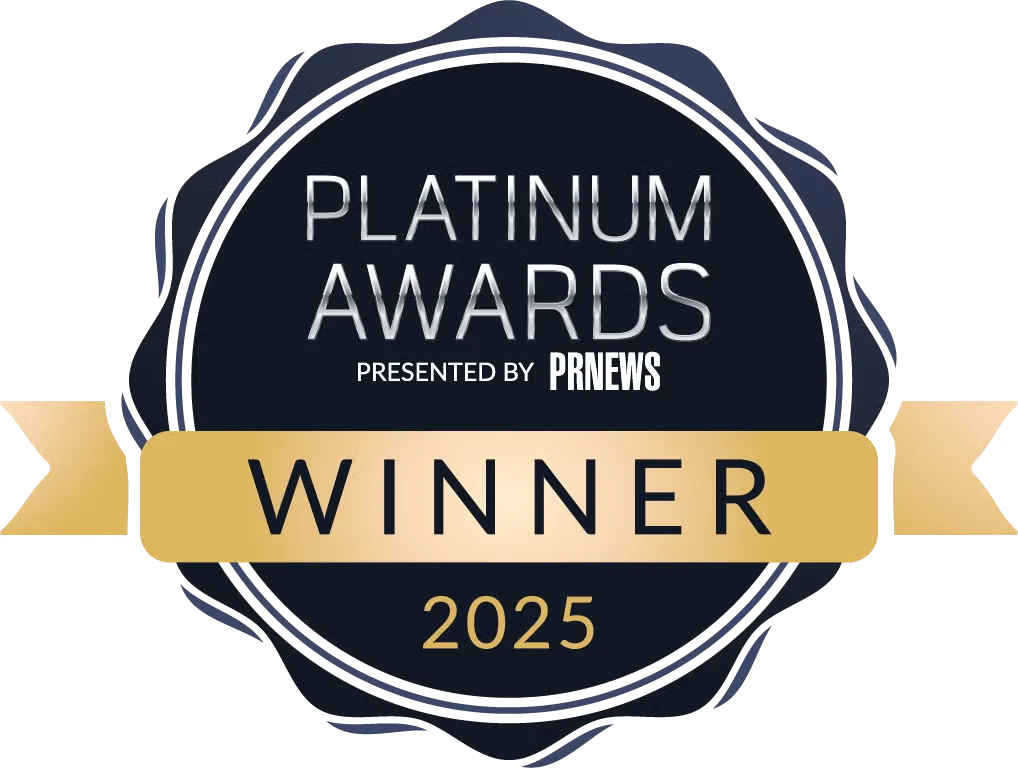 PR Platinum Awards winner 2025