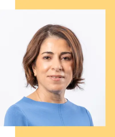 Portrait of Soraya Benchikh, Group Chief Financial Officer