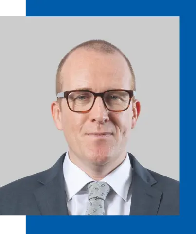 Portrait of Dr James Murphy, Director, Research & Science 