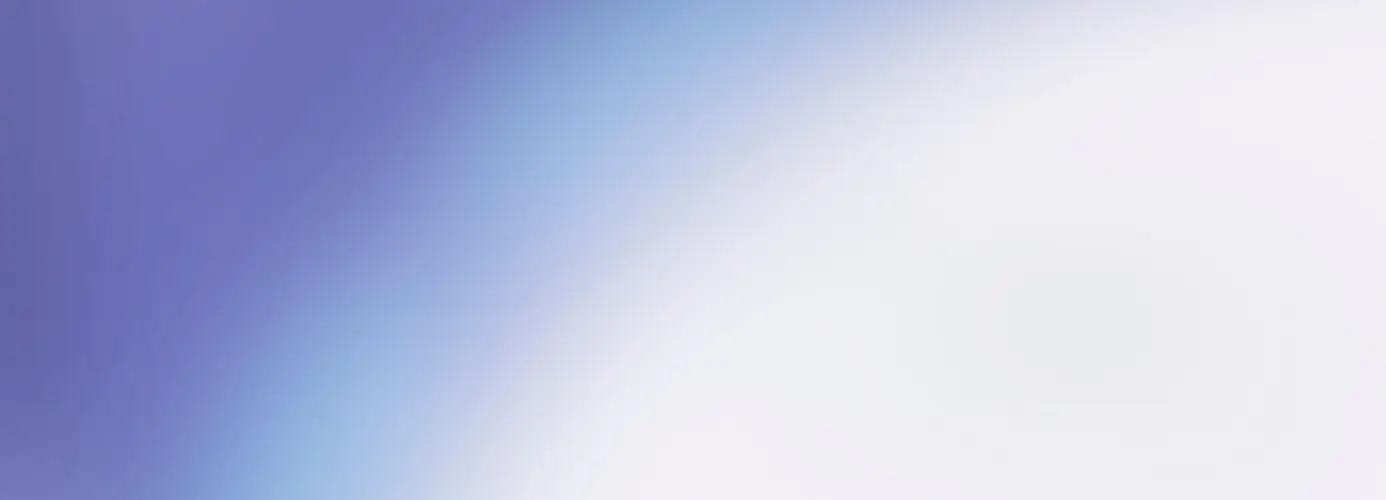 Gradient background from purple to white