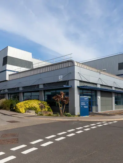 Innovation Centre British American Tobacco (Investments) Limited building entrance