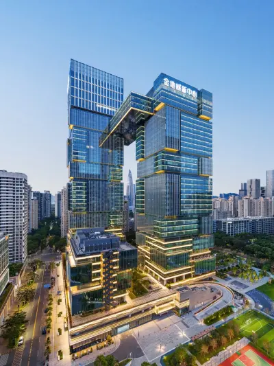 Innovation Centre, Nicoventures Technical (Shenzhen) Co. Ltd. building