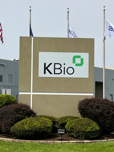 R&D Centre, KBio Inc. building entrance