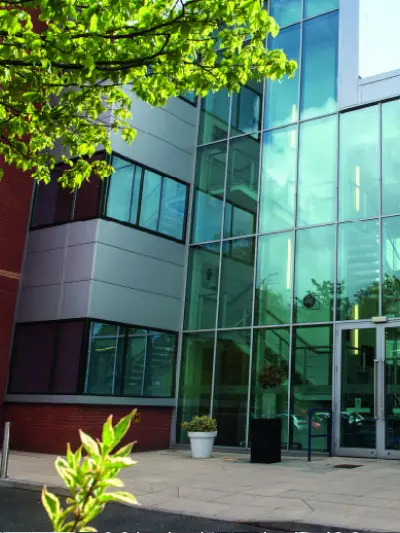 R&D Centre, British American Tobacco (Investments) Limited building entrance