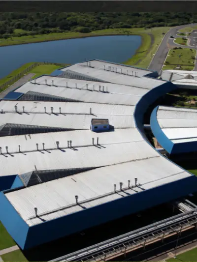 R&D Centre, Souza Cruz Ltda. aerial view
