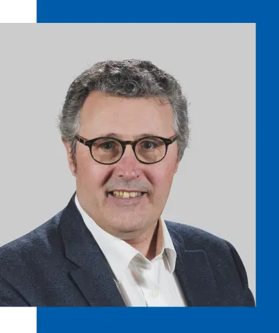Portrait of Dr Michael McEwan, Head of Biomarkers, Global Life Sciences