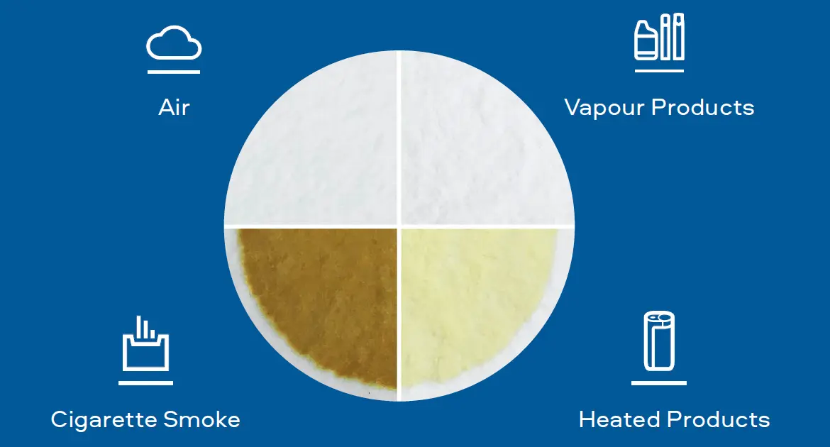 Figure 1. Thermogravimetric Analysis of our Heated Product consumable in the presence (in air) and absence (in nitrogen) of oxygen