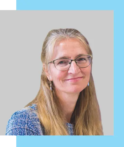Portrait of Dr Sandra Costigan, Head of Analytical and Preclinical Research, Global Life Sciences