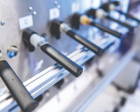 Electronic cigarette testing equipment