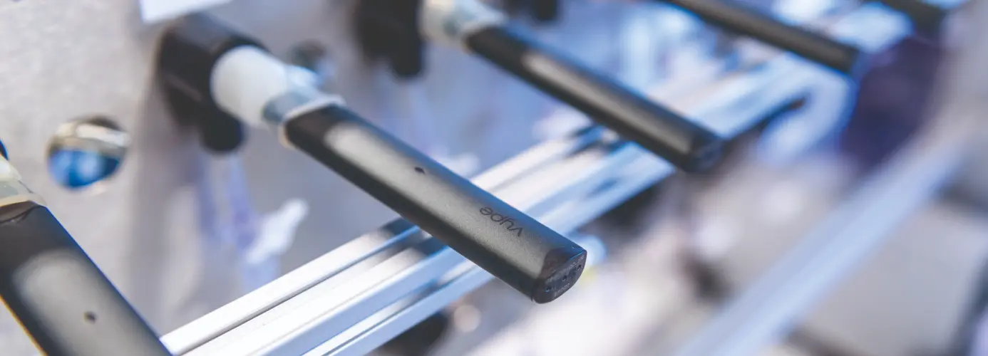 Laboratory equipment for vape testing