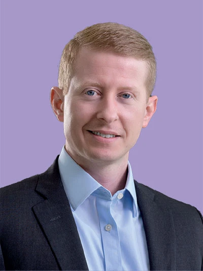 Portrait of Dr Chris Junker