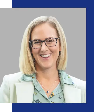 Portrait of Danni Tower, Group Head of Scientific & Regulatory Affairs