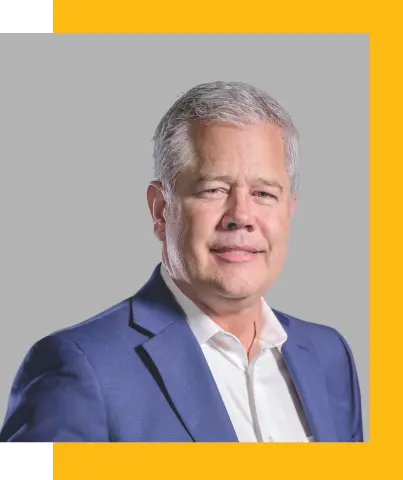 Portrait of Tim Nestor, Executive Vice President, US R&D, RAI Service Company