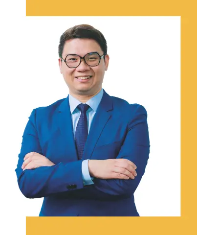 Portrait of Dr. Hugo Tan, Group Medical Safety Officer