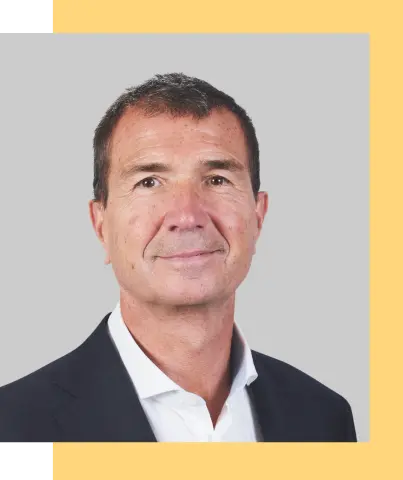 Portrait of Luigi Giucca, Head of New Categories R&D