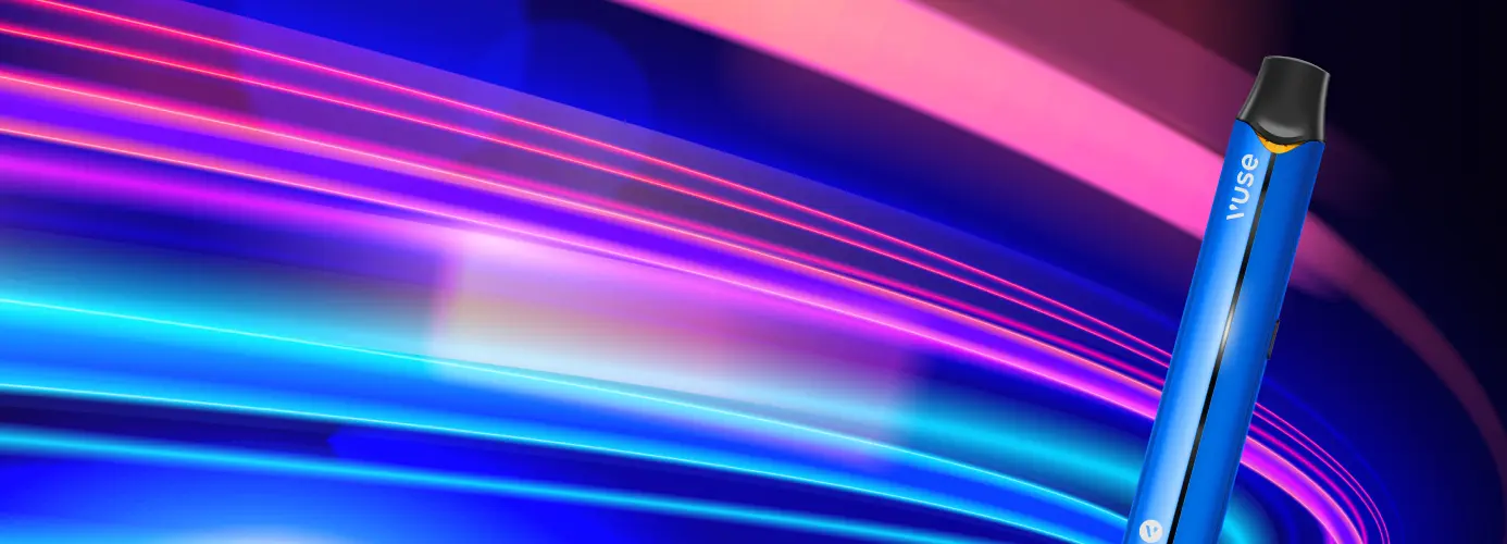 Abstract image of colorful neon lights