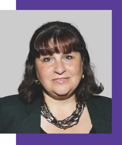 Portrait of Dr Marianna Gaca, Group Head of Product Regulatory Compliance