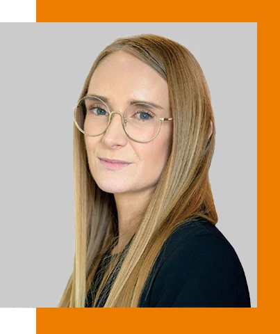 Portrait of Aideen Dally, Head of Product Compliance