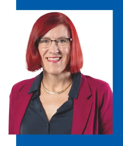 Portrait of Dr Karina McQuillan, Group Head of Toxicology