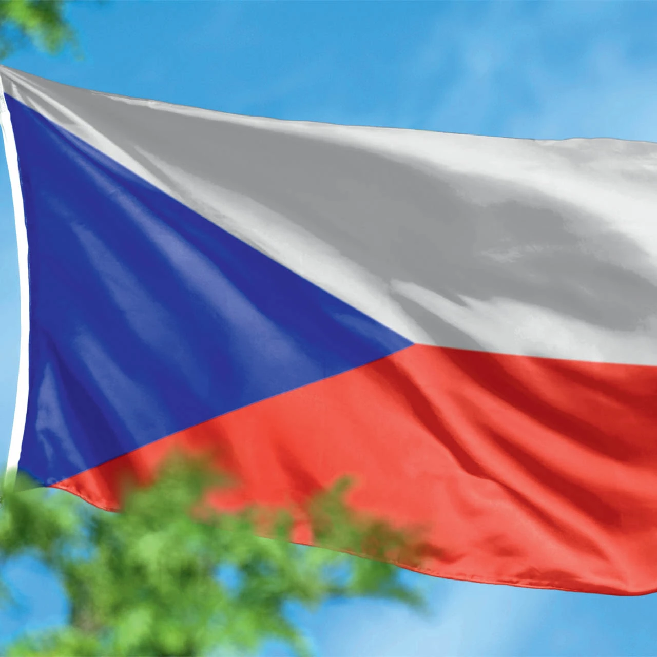 Czechia Flag