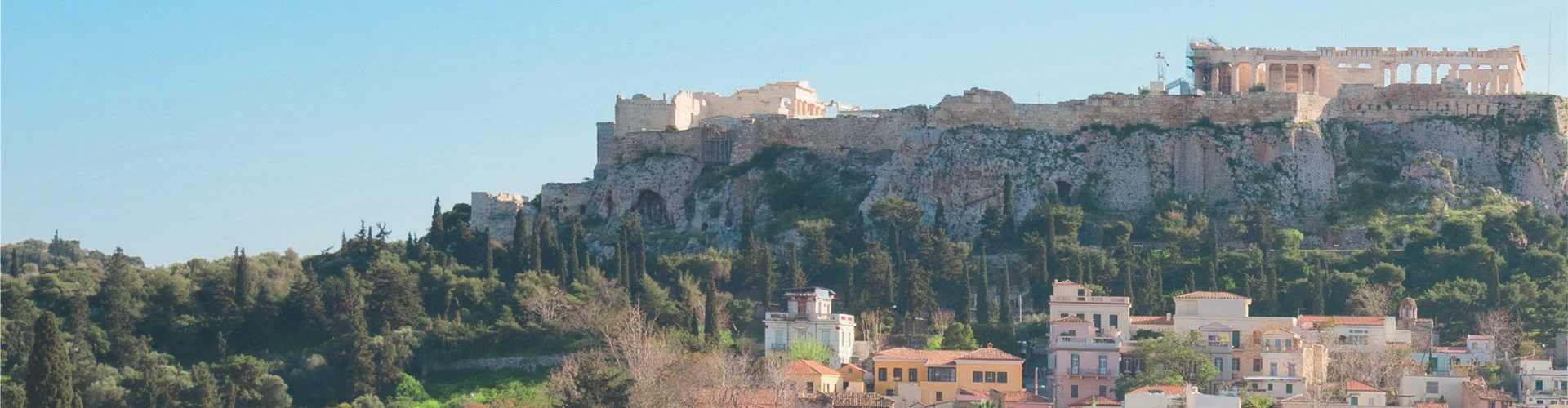 The Acropollis, Athens