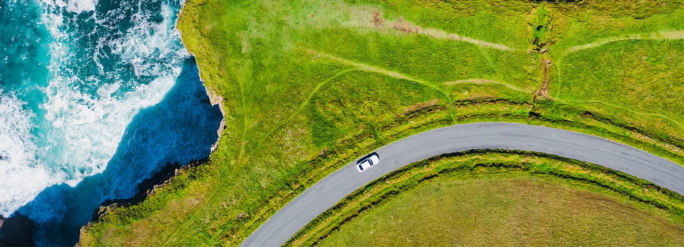 A costal road
