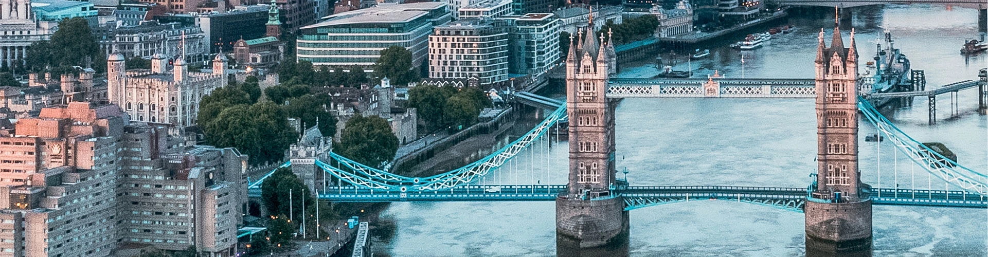 View of Tower Bridge, London