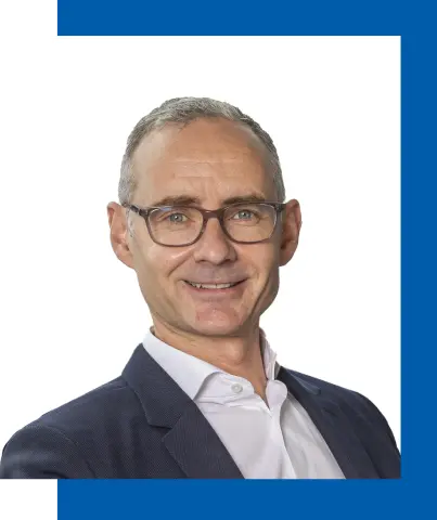 Portrait of Paul McCrory, Director, Corporate & Regulatory Affairs 