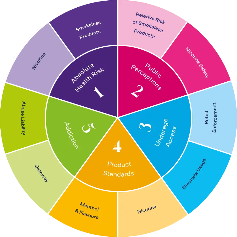 Summation of key questions from our analysis of U.S/EU/other regulatory bodies