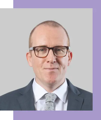 Portrait of Dr James Murphy, Director, Research & Science 