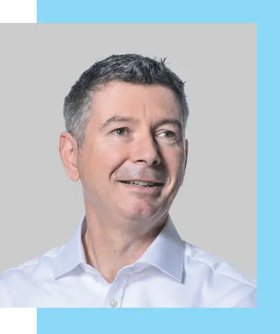 Portrait of Dr. Allen Griffiths, Head of Science Discovery