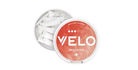 Velo pouches open box