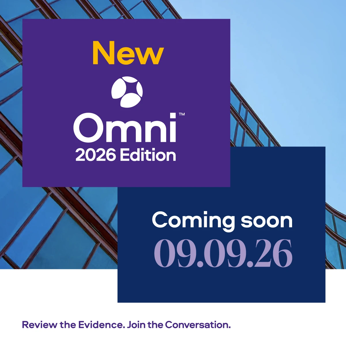 New edition of Omni Coming 9th September 2026