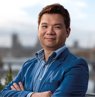 Dr. Hugo Tan, Gloabl Medical Safety Officer