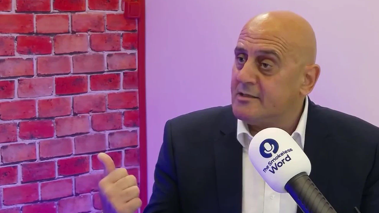 The Smokeless Word - Episode 7 - Theo Foukkare