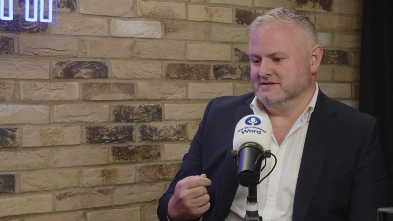 The Smokeless Word - Episode 5 -Rt Hon Andrew Stephenson